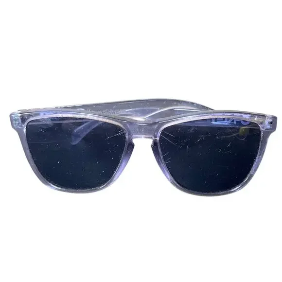 Oakley Frogskins Sunglasses Crystal Clear Frame Gen 2 - Picture 1 of 5